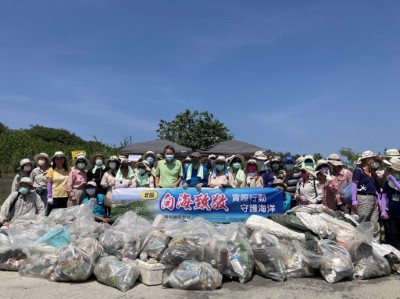 嚮應國際淨灘日 向海致敬～實際行動守護海洋-1